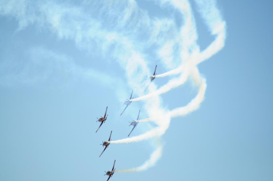 Stunt Plane Aerobatics