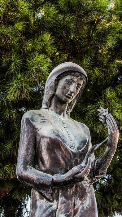 Woman Mother Sculpture