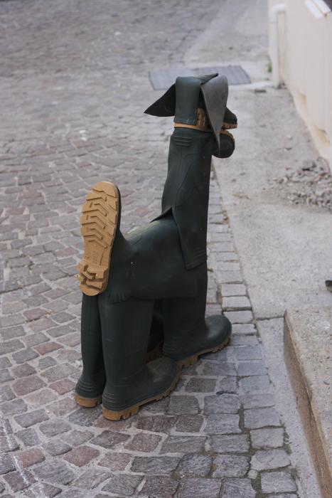 Dog Wellingtons Gum