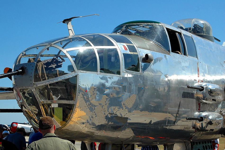 Air Show Bomber Aircraft Plane