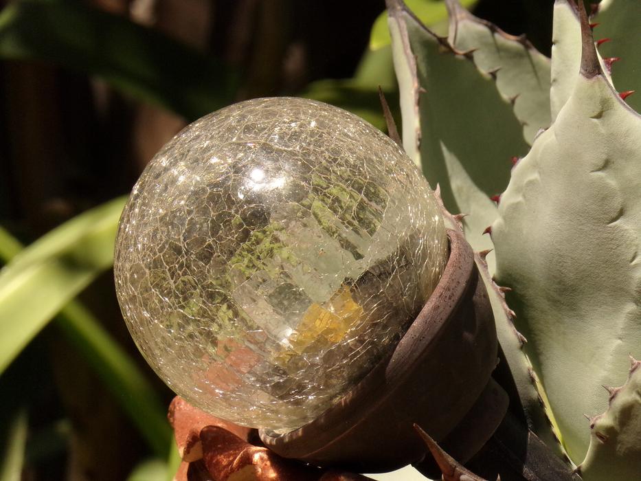 Orb Globe Perspective