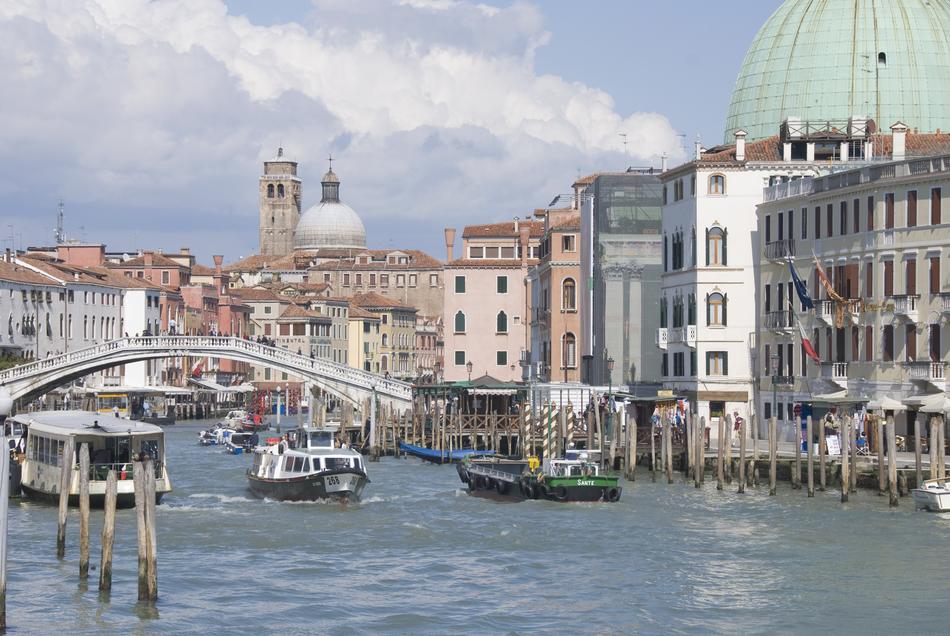 Venice Canal Palazzo Ducale