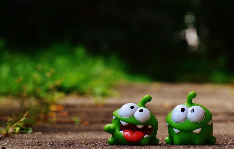 Cut The Rope Figure Funny
