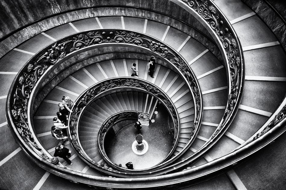 Vatican Staircase Rome