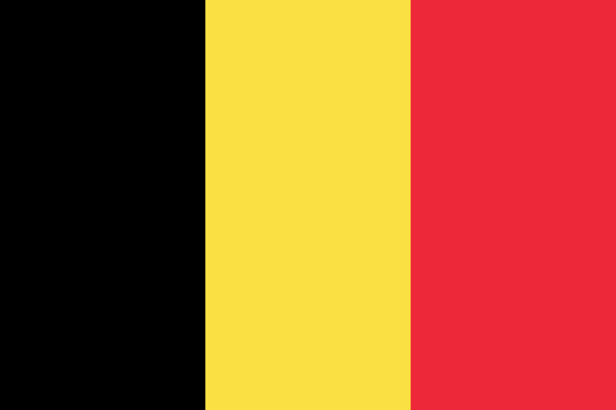 Official belgian flag free image download