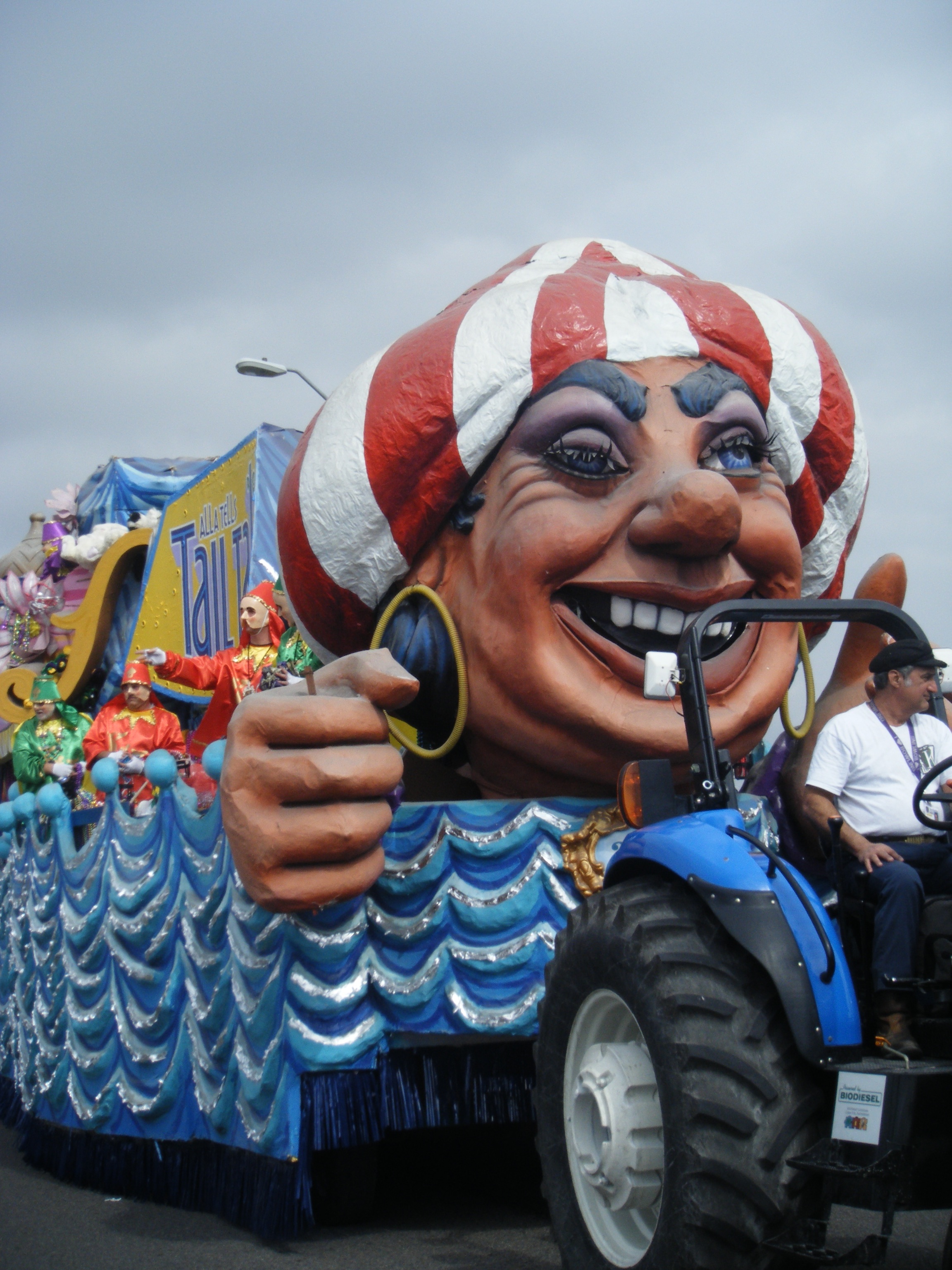 New Orleans Mardi Gras Float Free Image Download