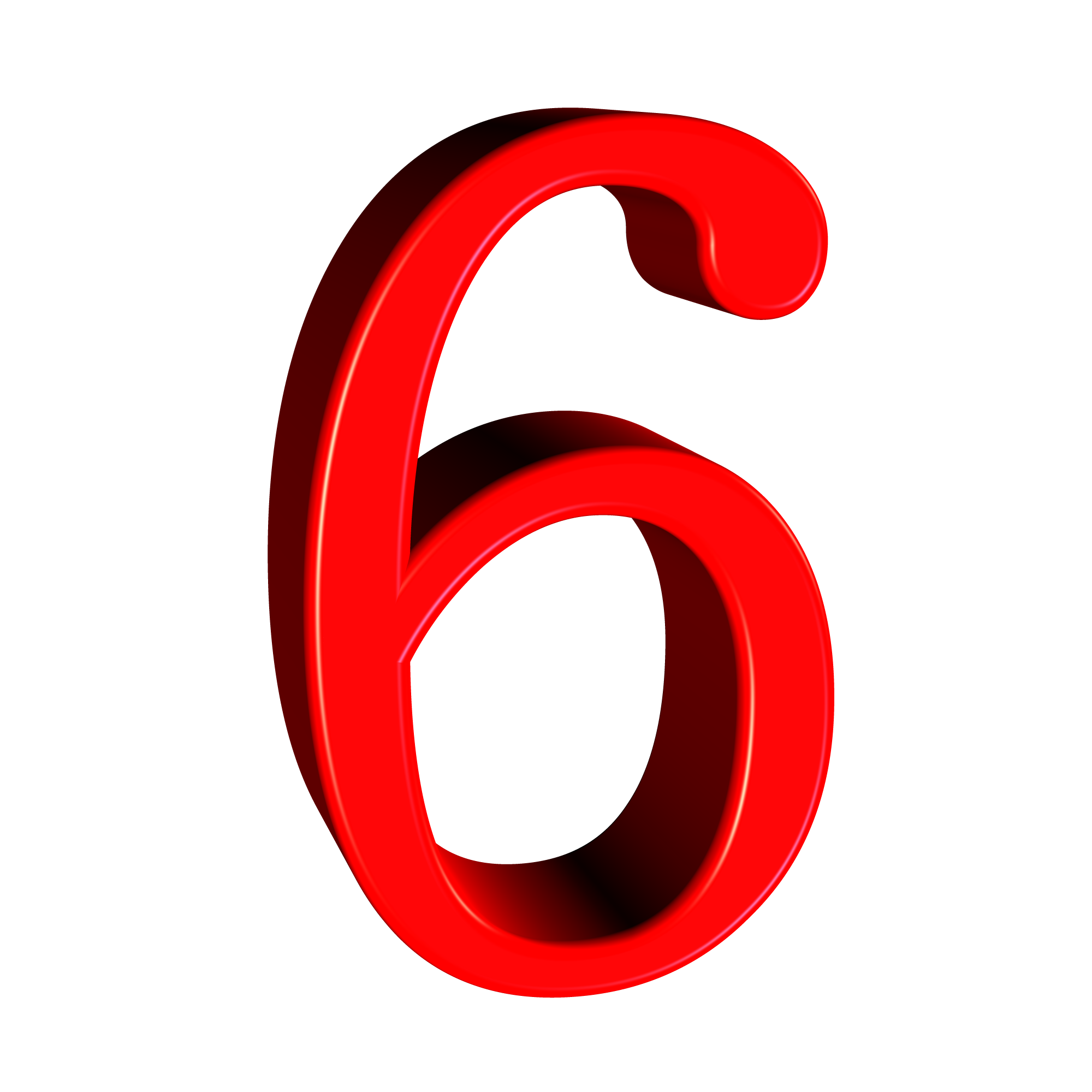 Number digit text font digital free image download