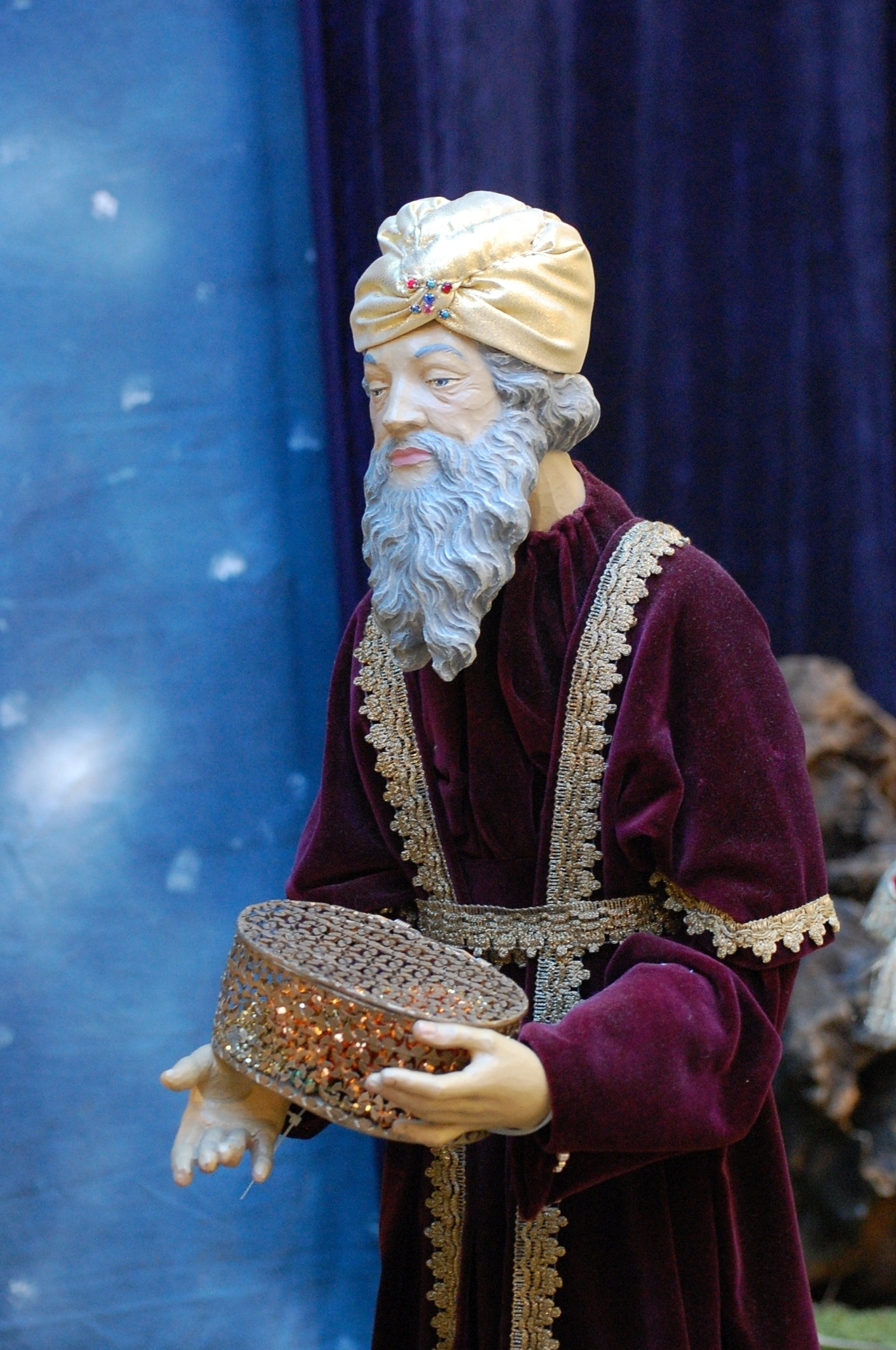 Christmas king. Рождественский Король. Король Рождества обработка сальниковой.