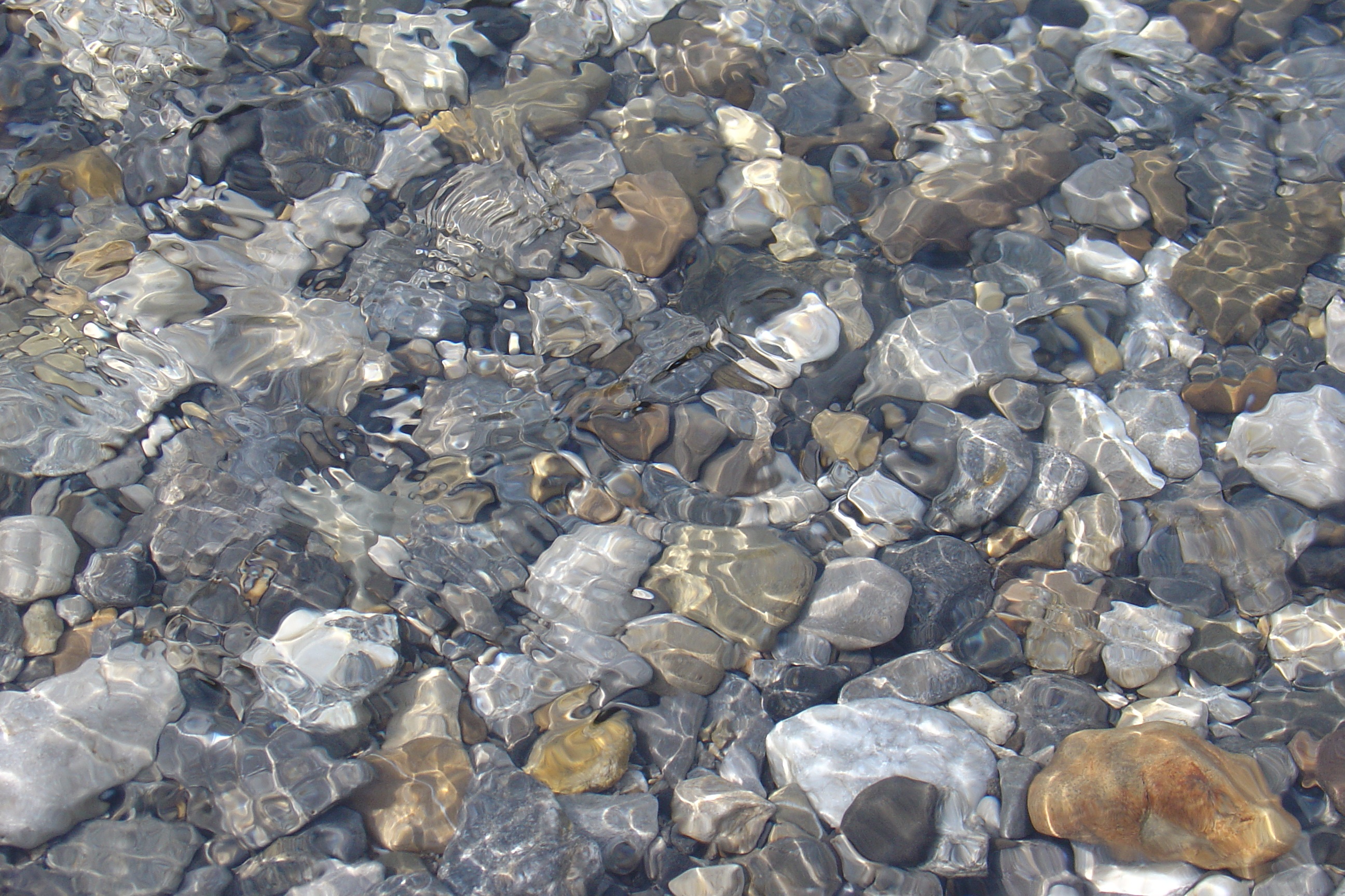 Water Rocks Ripples free image download