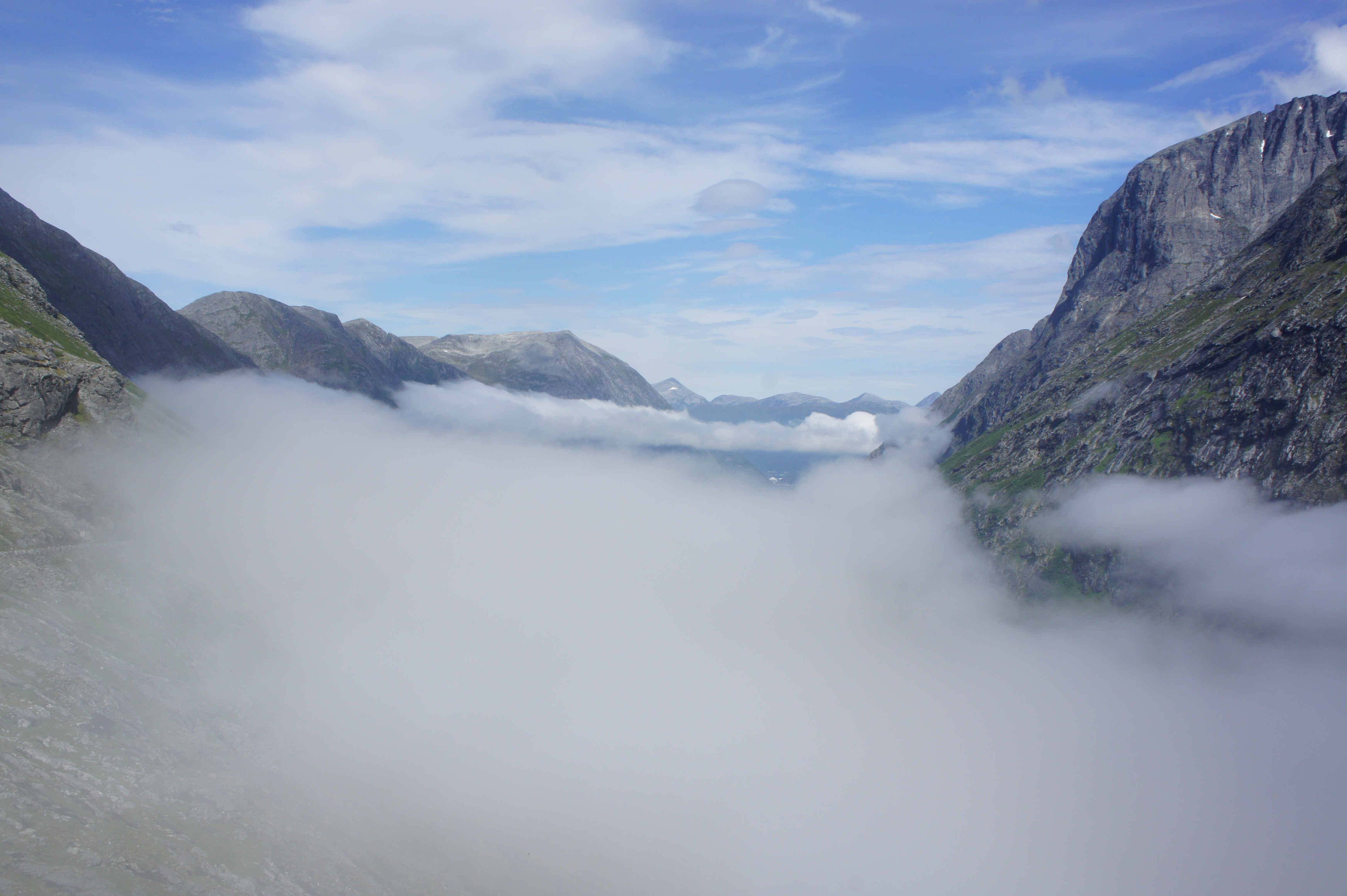 Foggy Fjord