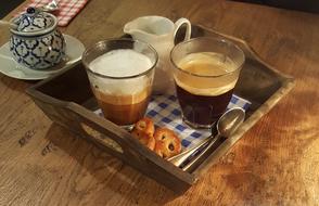 delicious sweet breakfast