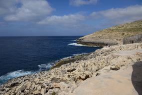 Malta Gozo Sea