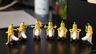 Banana Funny Toys