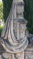 Cross Cemetery Tombstone