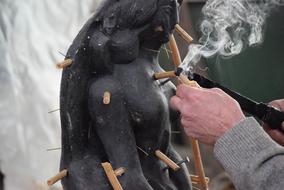 Statue Merger Creating