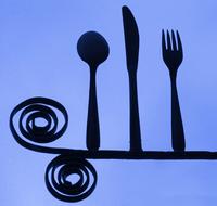 cutlery sign