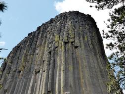 Mountain Grooves Devil&#39;S Tower