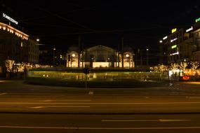 Basel Railway Station Tram