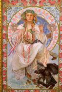 Prague Art Nouveau Mucha