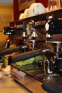 bright coffee machine