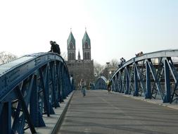 bridge leading to the castle
