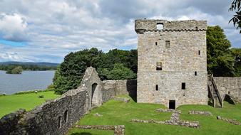 Scotland England Island Loch Leven