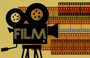 film cinema video camera