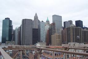 New York Brooklyn Bridge