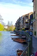 Riverside Canal Waterside