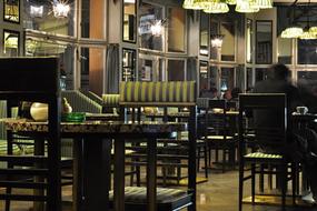 place to relax in the restaurant