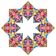 colorful prismatic chromatic