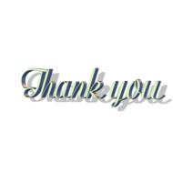Beautiful inscription thank you