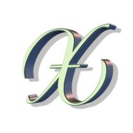 alphabet letter font fancy font