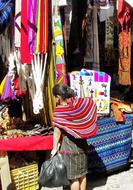 Guatemela Chichicastenango Market