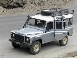 Jeep Tough Grey