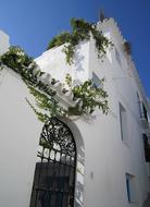 Spain Frigiliana The White