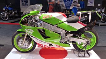 Exhibition Fair Motorcycle