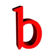 letter alphabet font