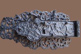 Door Lock Old Castle