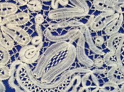 fabric white patterns