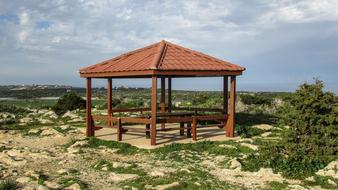 Cyprus Cavo Greko Kiosk View