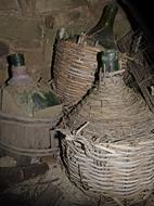 stone old wine decanters