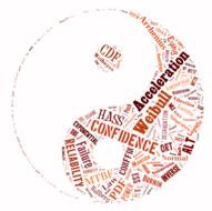 color drawing of the cafe sign