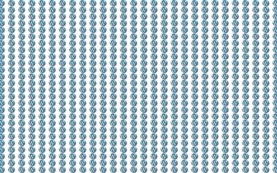 background is blue dot