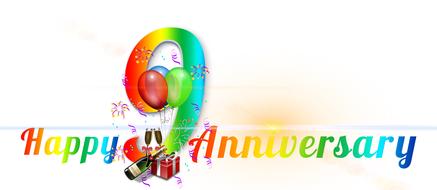 banner header anniversary