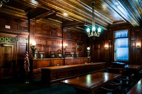 Historic american courthouse