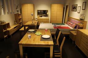 cozy room at the restaurant