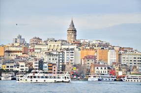 Hague tower in turkey