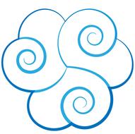 cloud celtic blue illumination