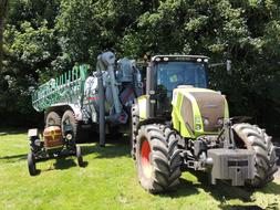 Tractor Agriculture Agricultural